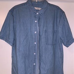 Topman Jean Slim Fit Shirt